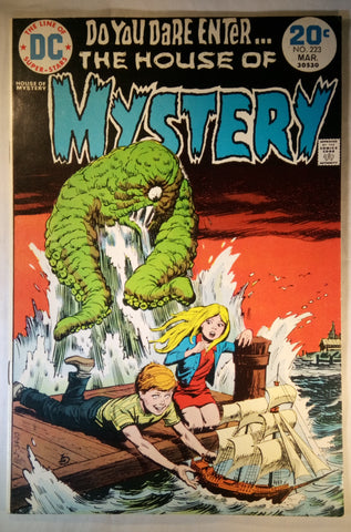 The House Of Mystery Issue #223 DC Comics $45.00