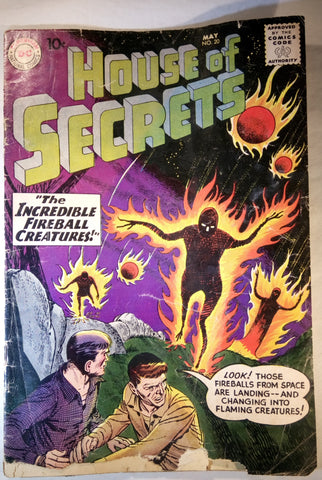House Of Secrets Issue #20 DC Comics $15.00
