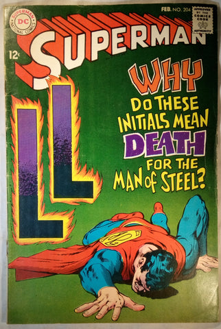Superman  Issue # 204 DC Comics $24.00