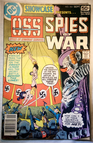 Showcase Presents: Spies at War  #104  DC Comics $10.00