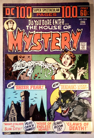 The House Of Mystery Issue #224 DC Comics $15.00