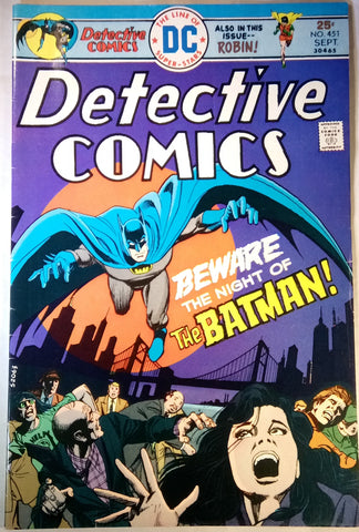 Detective Comics Issue # 451 DC Comics $15.00