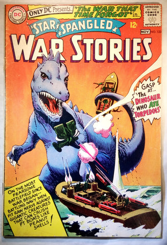 Star Spangled War Stories Issue # 123  DC Comics $39.00
