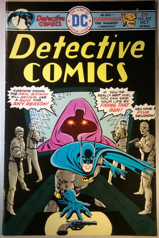 Detective Comics Issue # 452 DC Comics $15.00