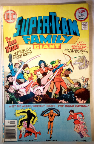 Super Team Family Issue #7 DC Comics $18.00