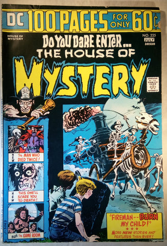 The House Of Mystery Issue #225 DC Comics $18.00