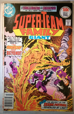 Super Team Family Giant Issue #9 DC Comics $24.00