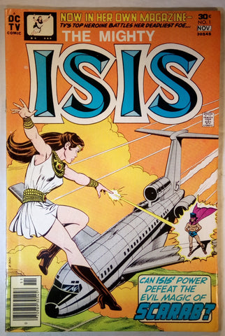 The Mighty Isis # 1 DC Comics $38.00