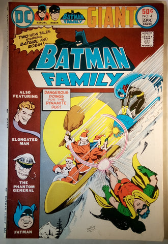 Batman Family Issue #  4 DC Comics $16.00