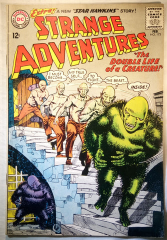 Strange Adventures Issue #173 DC Comics $46.00