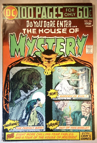 The House Of Mystery Issue #226 DC Comics $35.00