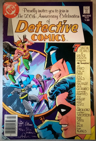Detective Comics Issue # 500 DC Comics $24.00