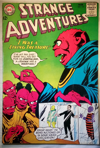 Strange Adventures Issue #174 DC Comics $21.00