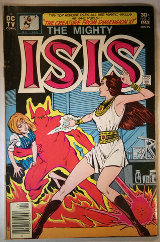 The Mighty Isis # 2 DC Comics $12.00
