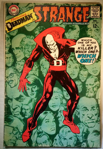 Strange Adventures Issue #207 DC Comics $30.00
