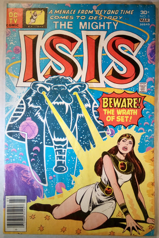 The Mighty Isis # 3 DC Comics $12.00