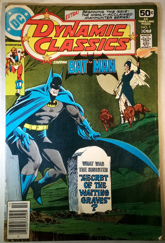 Dynamic Classics Issue # 1 DC Comics $12.00