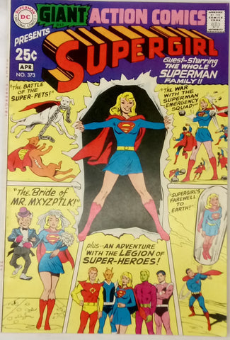 Action Comics Issue #373 DC Comics $100.00