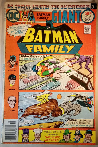 Batman Family Issue #  6 DC Comics $25.00