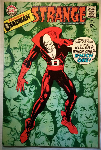 Strange Adventures Issue #207 DC Comics $132.00