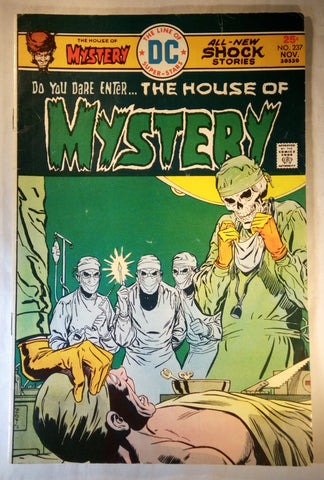 The House Of Mystery Issue #237 DC Comics $12.00