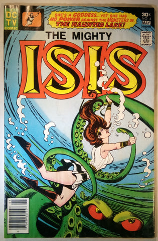 The Mighty Isis # 4 DC Comics $12.00