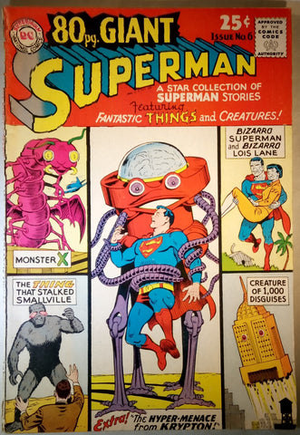 Superman Issue # 6 DC Comics $75.00