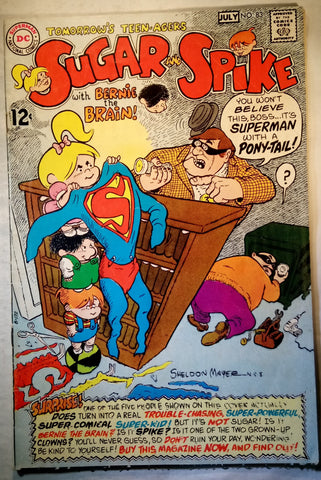 Sugar and Spike Issue #83 DC Comics $12.00