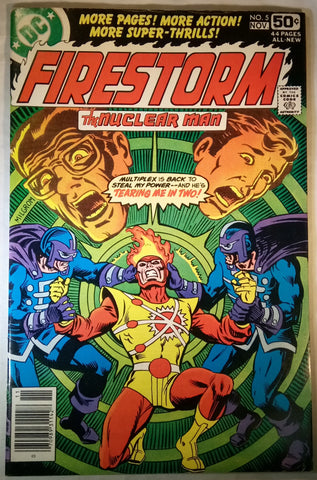 Firestorm, The Nuclear Man Issue # 5 DC Comics $15.00