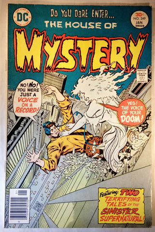 The House Of Mystery Issue #249 DC Comics $15.00