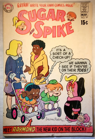 Sugar and Spike Issue #94 DC Comics $12.00