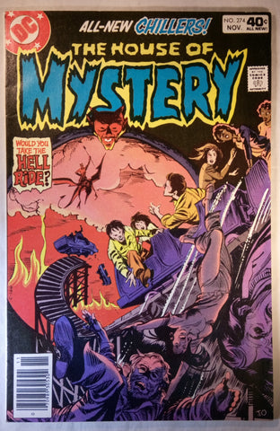 The House Of Mystery Issue #274 DC Comics $12.00