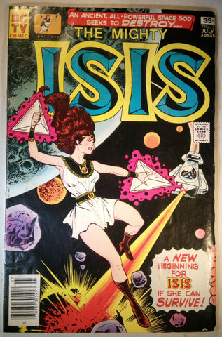 The Mighty Isis # 5 DC Comics $12.00