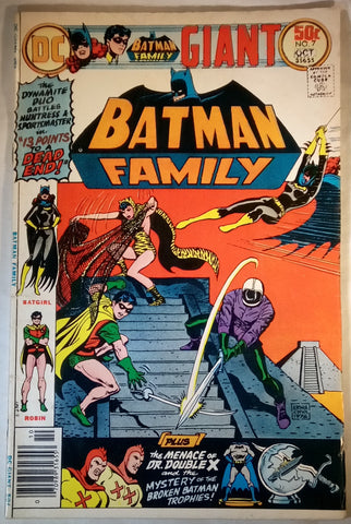 Batman Family Issue #  7 DC Comics $13.00