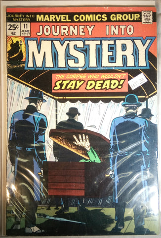 Journey Into Mystery Issue # 11 Marvel Comics $11.00