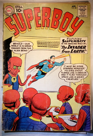 Superboy Issue # 88 DC Comics $12.00