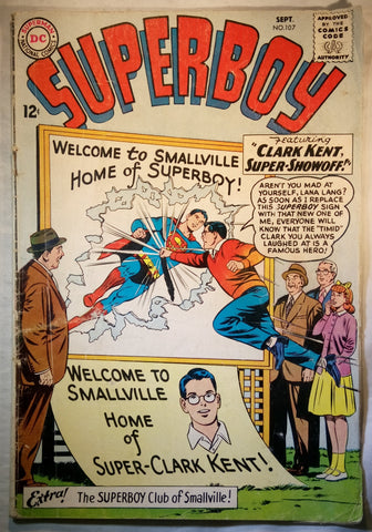 Superboy Issue # 107 DC Comics $16.00