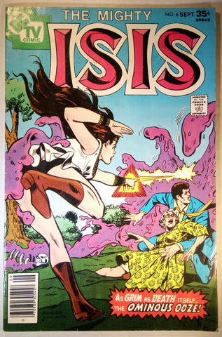 The Mighty Isis # 6 DC Comics $12.00