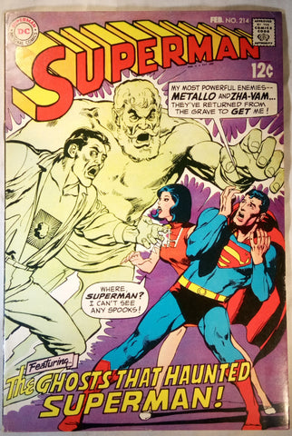 Superman  Issue # 214 DC Comics $37.00
