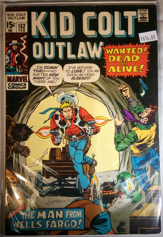 Kid Colt Outlaw # 152 Marvel Comics $16.00