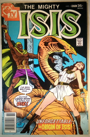 The Mighty Isis # 7 DC Comics $12.00