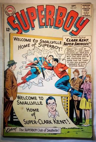 Superboy Issue # 107 DC Comics $18.00