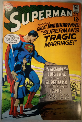 Superman  Issue # 215 DC Comics $24.00