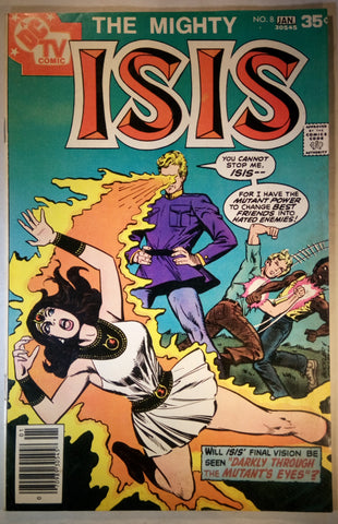 The Mighty Isis # 8 DC Comics $12.00