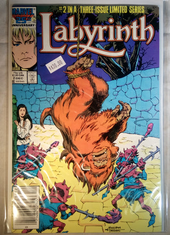 Labyrinth Issue # 2 Marvel Comics $30.00