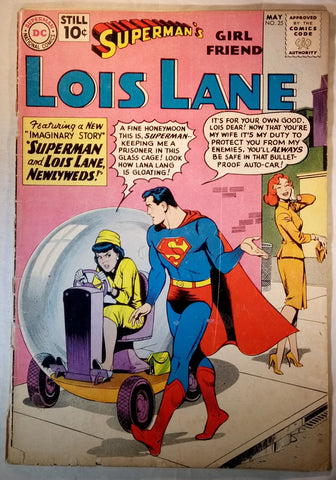 Superman's Girlfriend Lois Lane Issue # 25 DC Comics $14.00