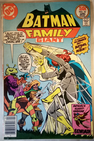 Batman Family Issue # 10 DC Comics $20.00