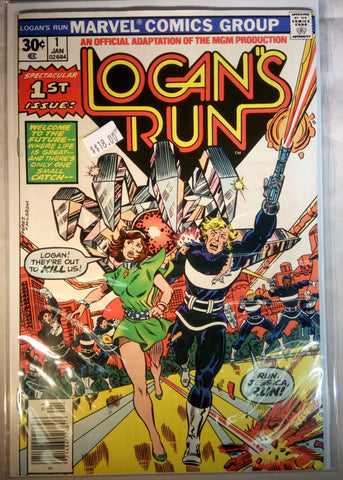 Logan's Run Issue # 1 Marvel Comics $18.00