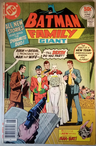 Batman Family Issue # 11 DC Comics $28.00