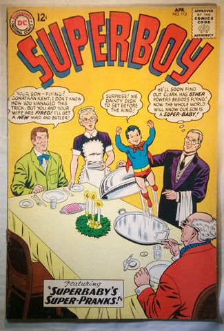 Superboy Issue # 112 DC Comics $27.00